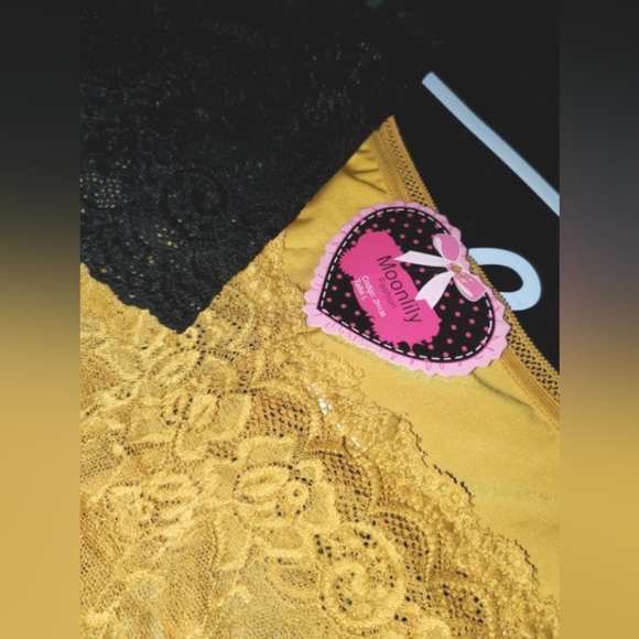 Moonlily Fashion Lace Panties/BoyShorts/Underwear Size XS - Picture 6 of 8